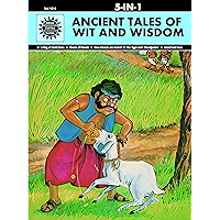 Ancient Tales of Wit and Wisdom: 5 in 1 (Amar Chitra Katha) book cover