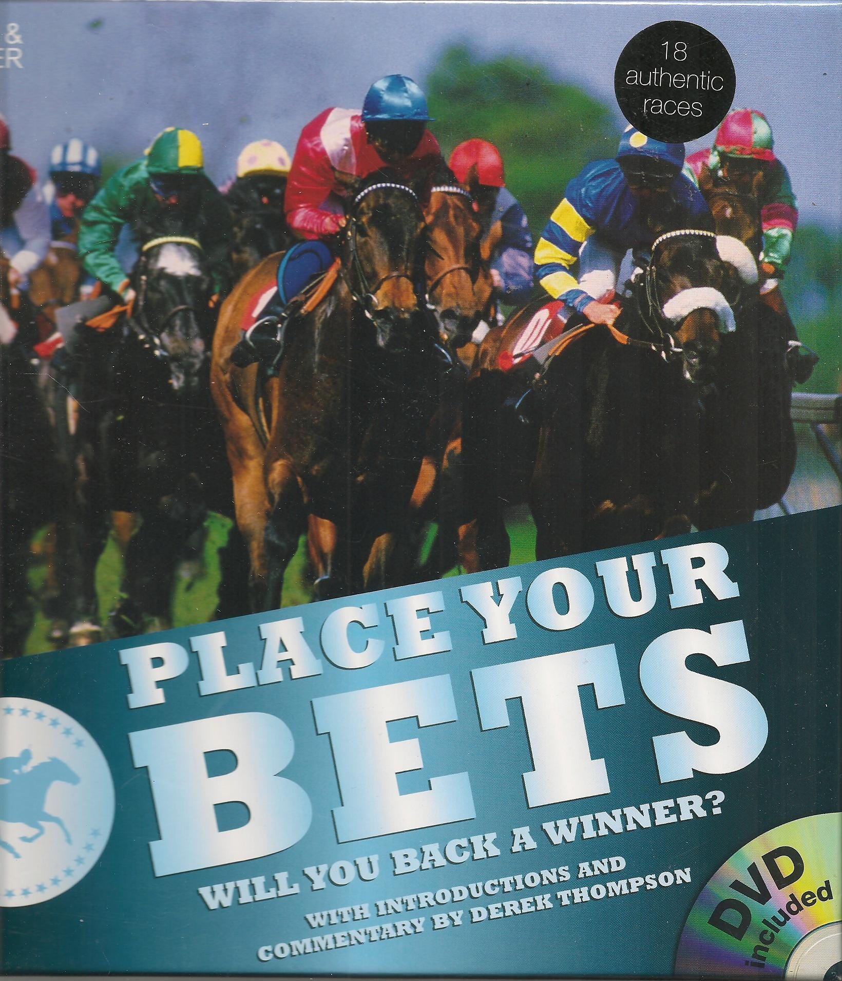 Place Your Bets - DVD Horse Racing Game