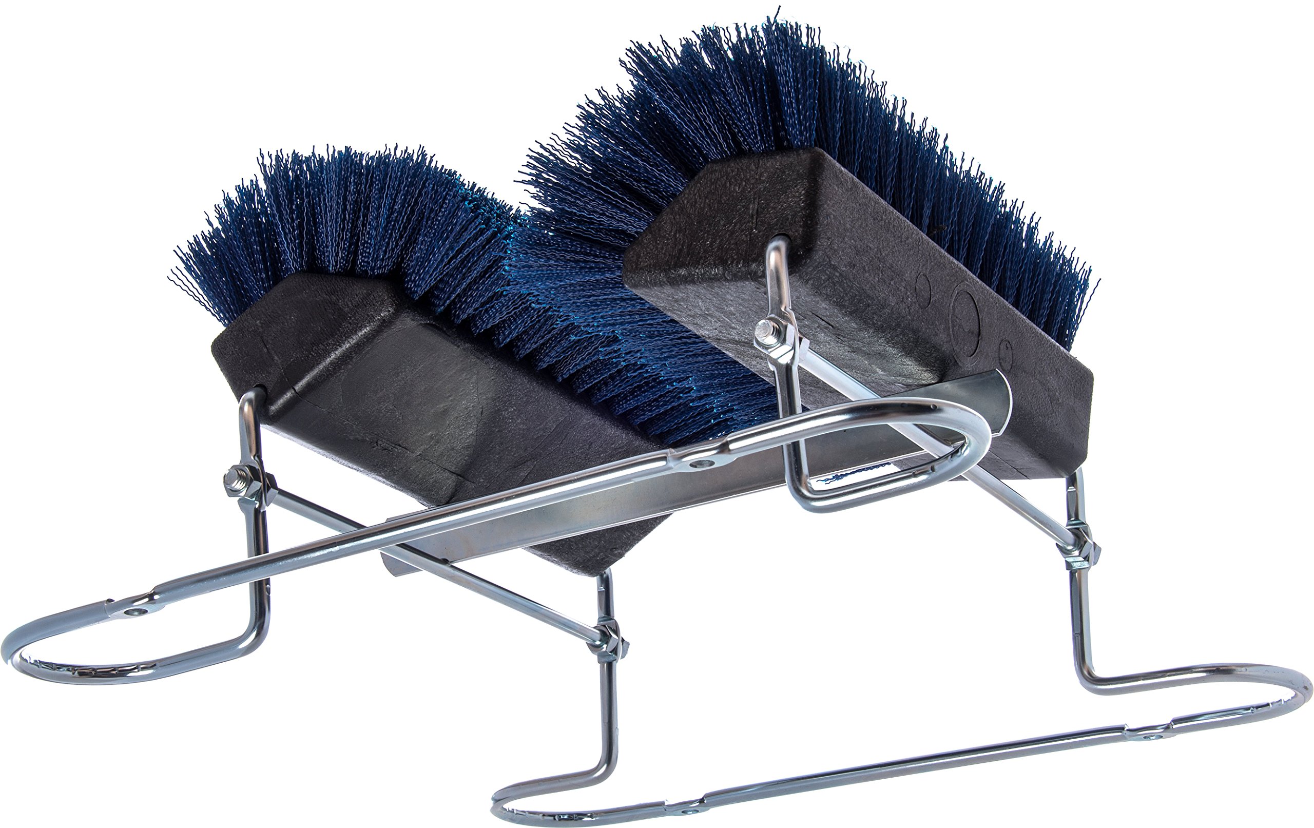 Carlisle 4042414 Commercial Boot 'N Shoe Brush Scraper with Chrome Plated Steel 85404945775 eBay