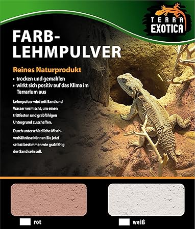 Lehmpulver - weiß 5 kg