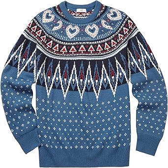 mens patterned jumpers