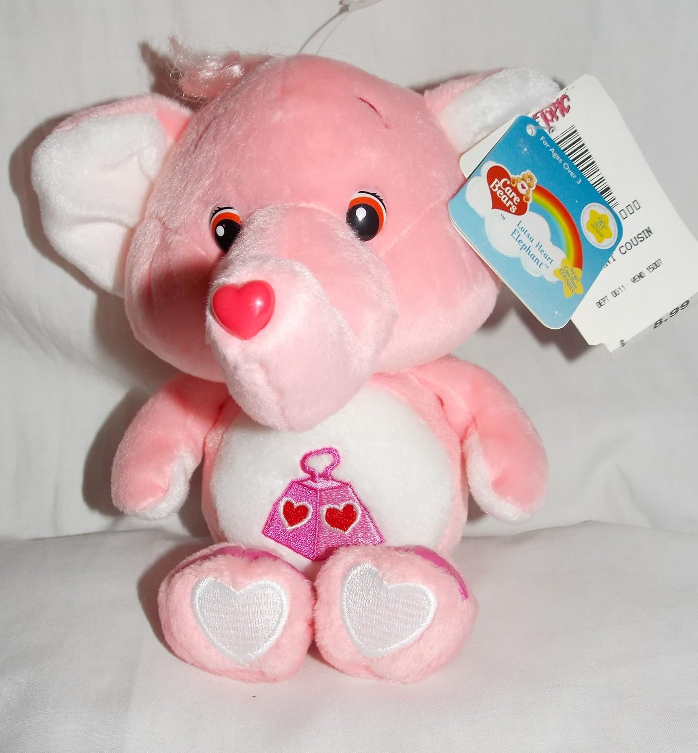 care bears plush 2002