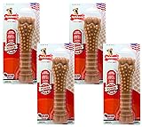 Nylabone 4 Pack of Dura Chew Souper Bacon Flavored