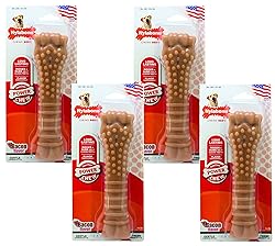Nylabone 4 Pack of Dura Chew Souper Bacon Flavored