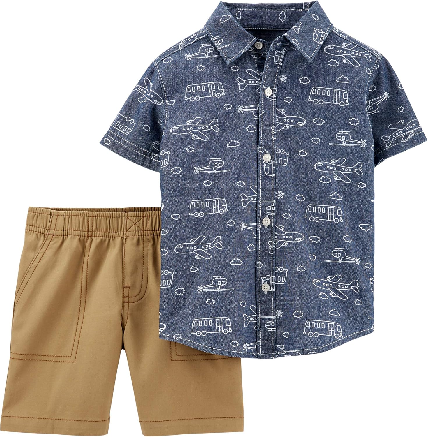 Carter's Baby Boys' 2Piece Short Set Outfit Amazon.ca Clothing