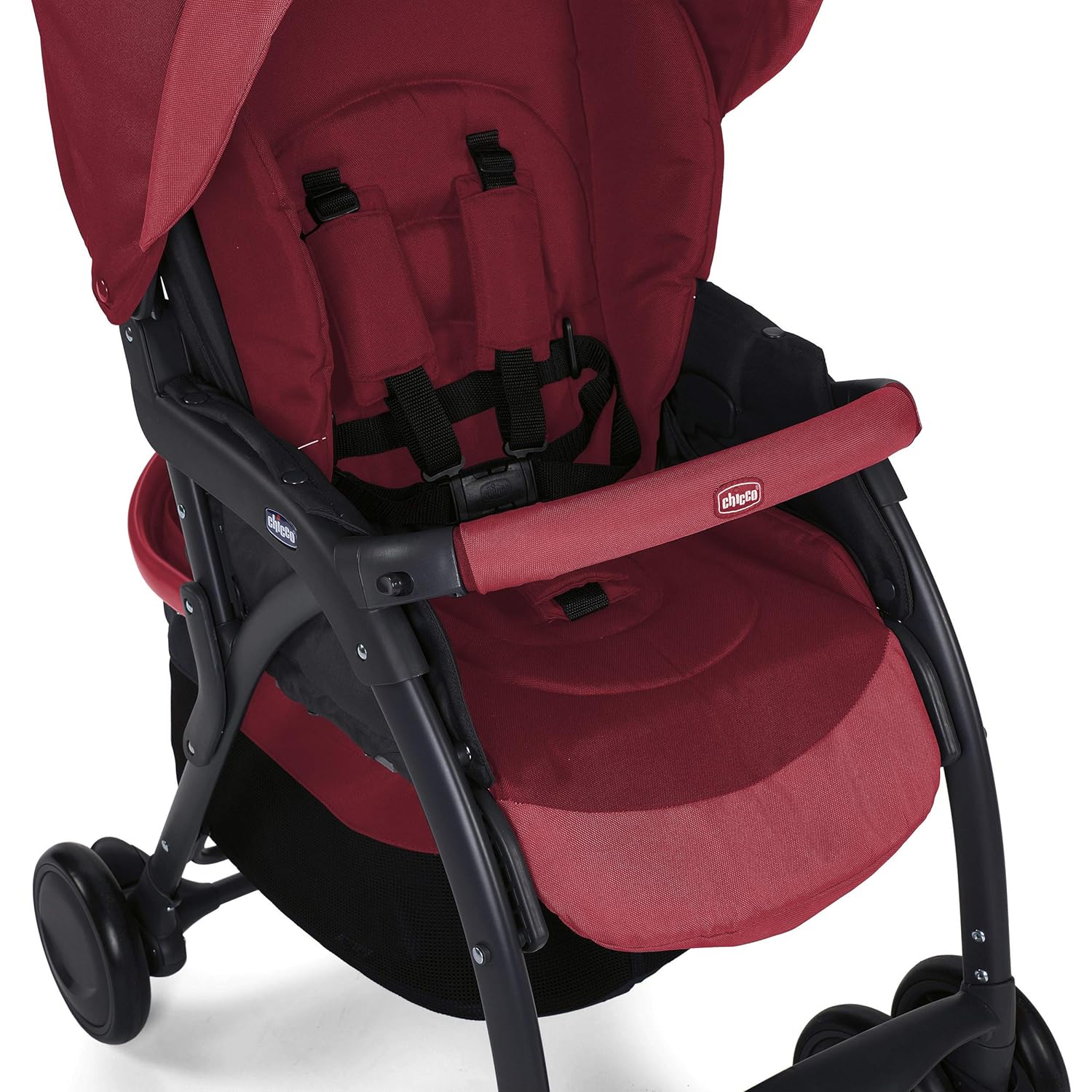 chicco echo stroller scarlet