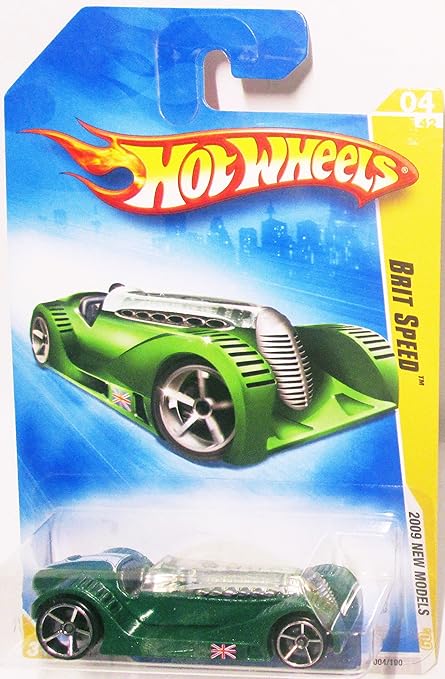 Hot Wheels 2009 New Models BRIT SPEED 