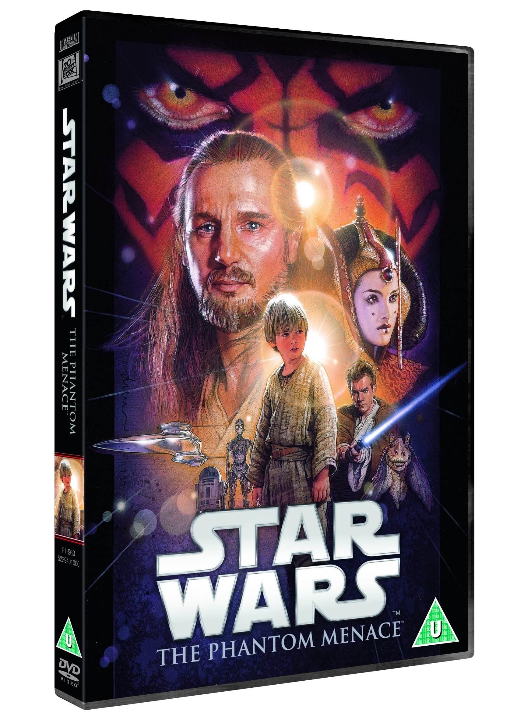 Star Wars: Episode I - The Phantom Menace [DVD]