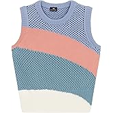 Paul Smith Womens Ps Women's Color Block Sweater Vest