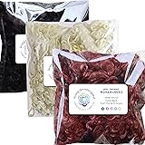 Real Mohair Wool Locks, Organic Hand Dyed Fiber for