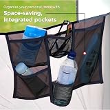 Coleman Octagon 6-8 Person Festival Camp Tent Waterproof Groundsheet view 7