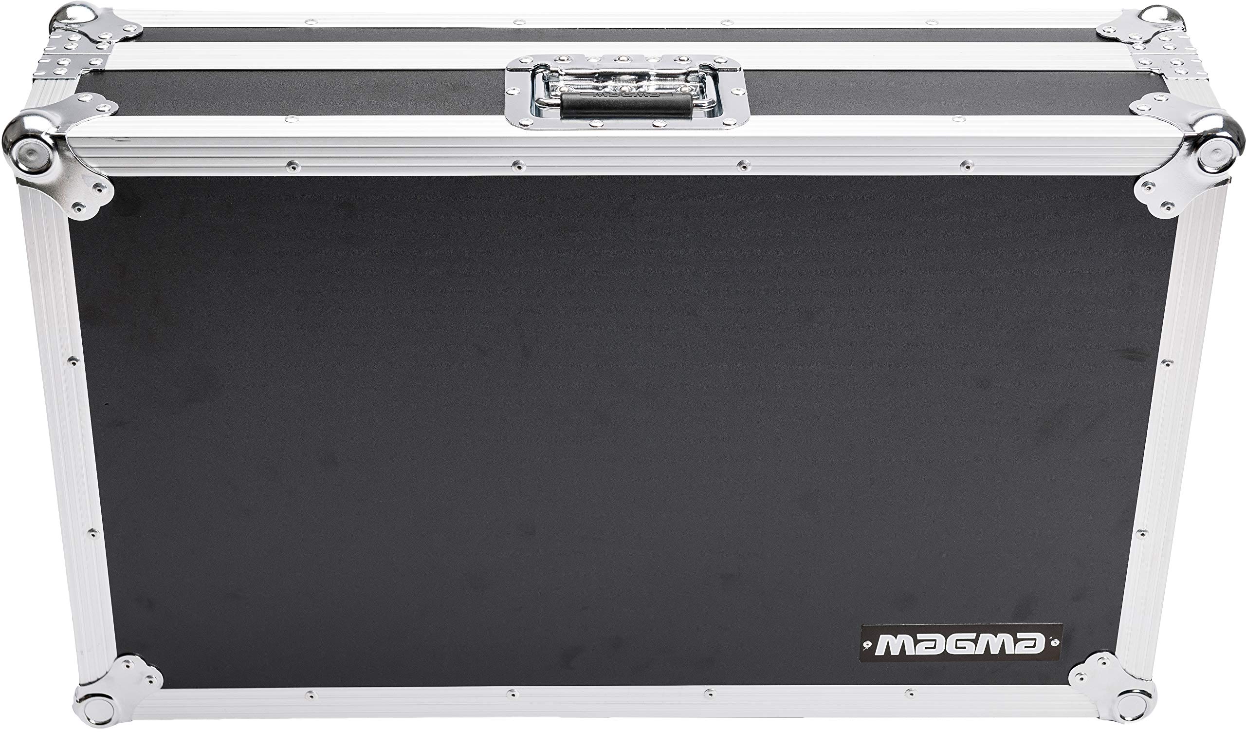 Magma DJ Controller Case Für Pioneer DDJ-SR – Transportkoffer & Laptop-Workstation In Einem, 47x67x21 Cm, Mit Rollen & Ausziehbarer Ablage