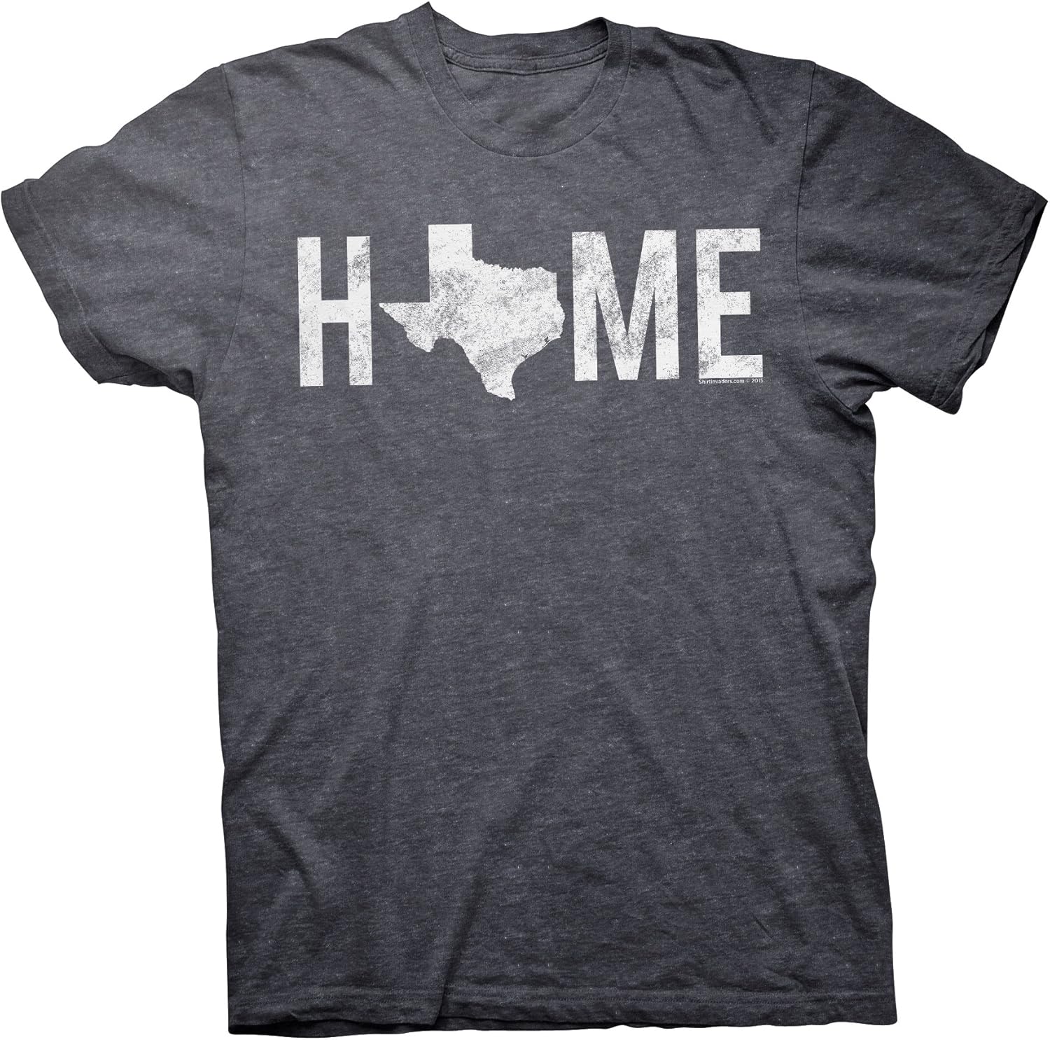 ShirtInvaders Texas is Home - Proud Texan Lone Star State T-Shirt