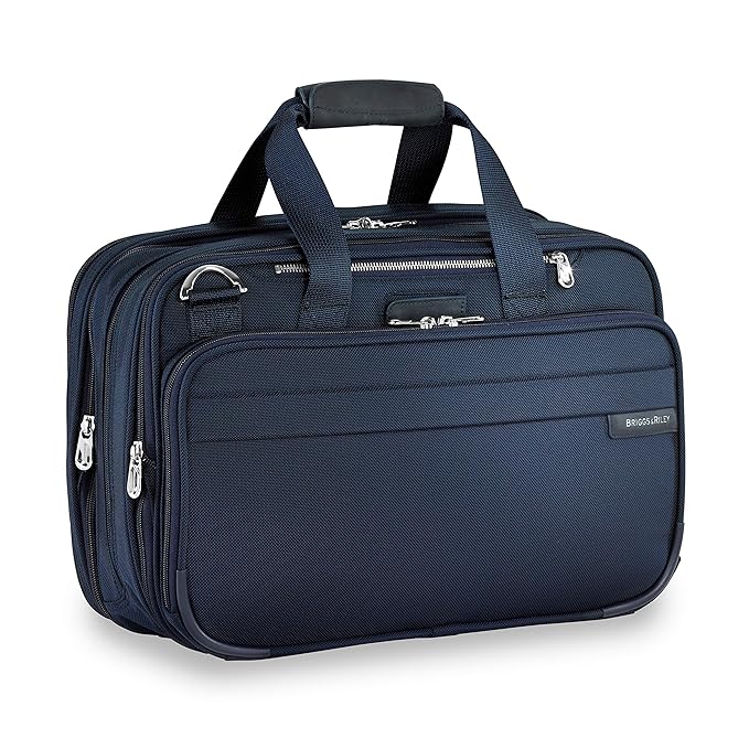 Amazon Com Briggs Riley Expandable Cabin Bag Overnight Duffle
