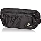 EAGLE CREEK TRAVEL GEAR Undercover Silk Money Belt, Black, One Size