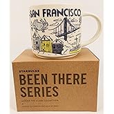 Starbucks Been There Series San Francisco,Ceramic Mug, 14 Oz