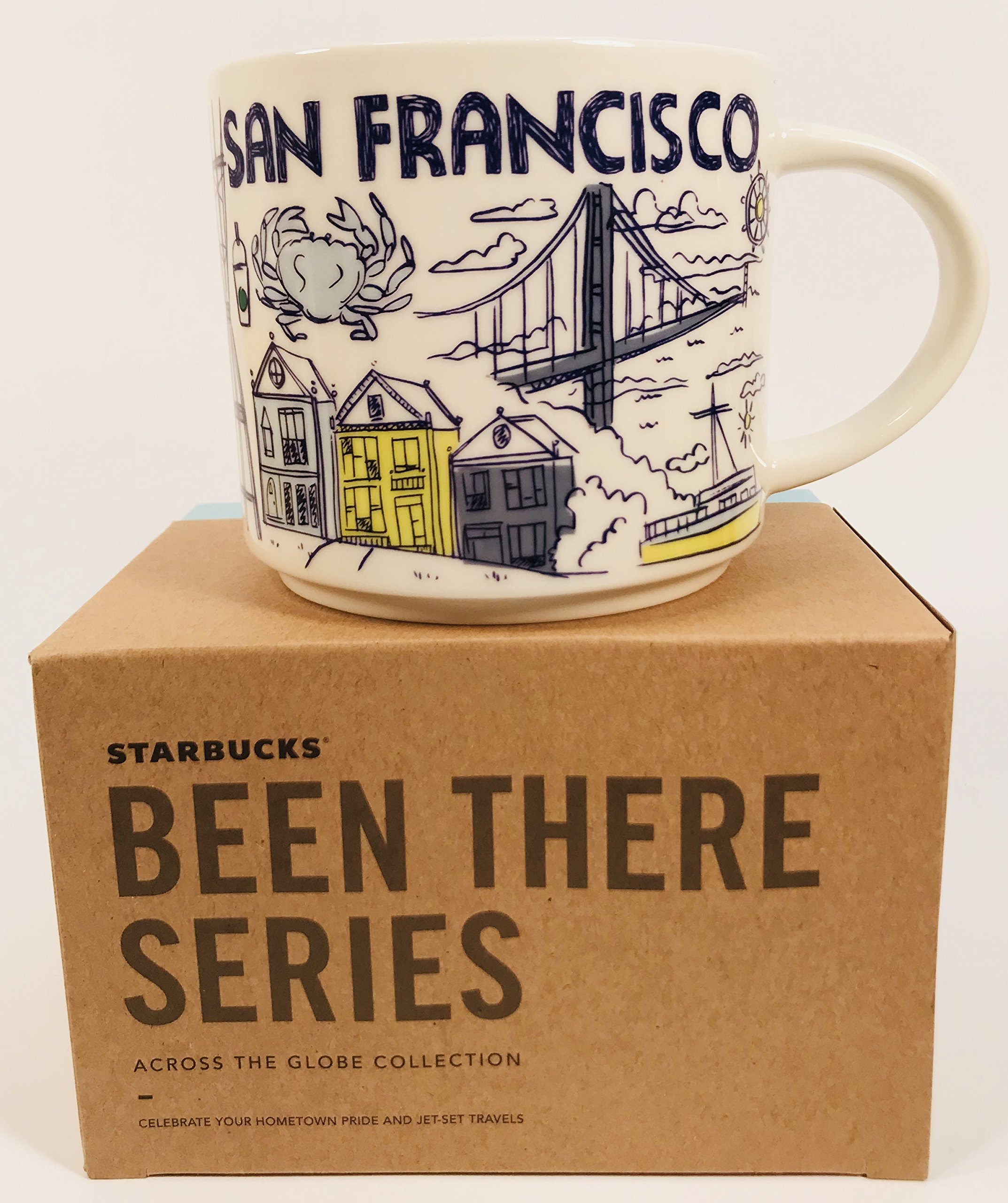Starbucks Baden There Series Mug San Francisco