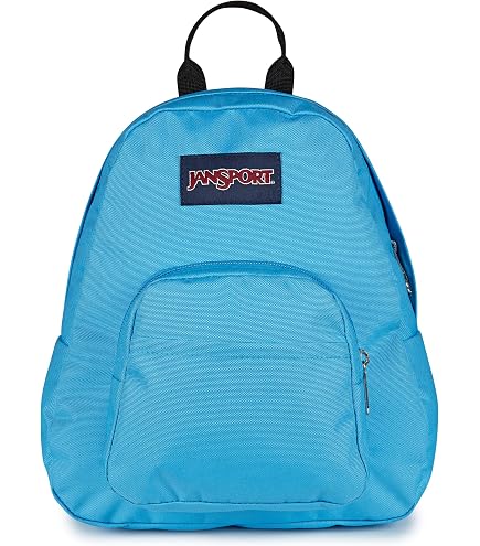 JanSport 10.2 L Half Pint Mini Backpack – Small Bag, Blue Dusk