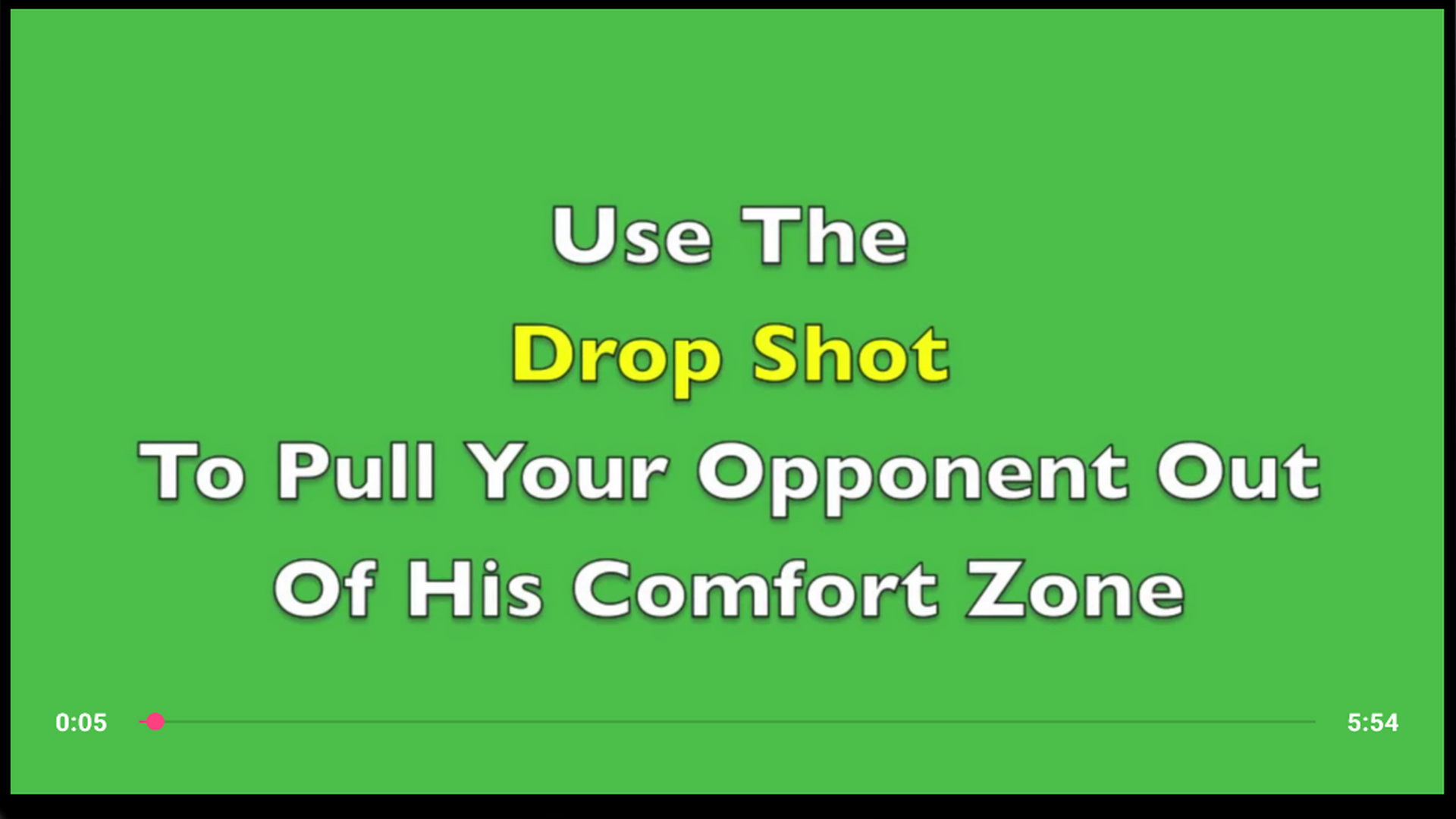 Tennis Trainer HD Videos