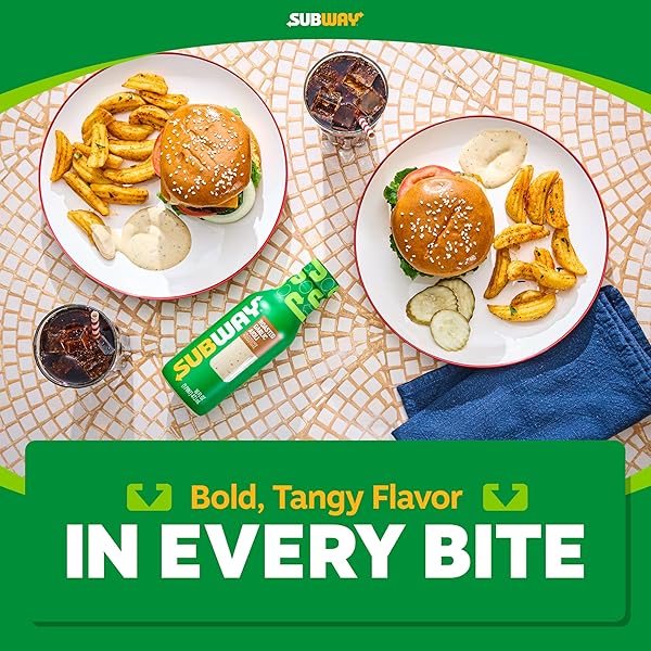 T. MARZETTI SUBWAY ROASTED GARLIC AIOLI SAUCE, 16 FLUID OUNCE, PACK OF 3