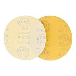 Dura-Gold - Premium - 1000 Grit 6" Gold Hook & Loop