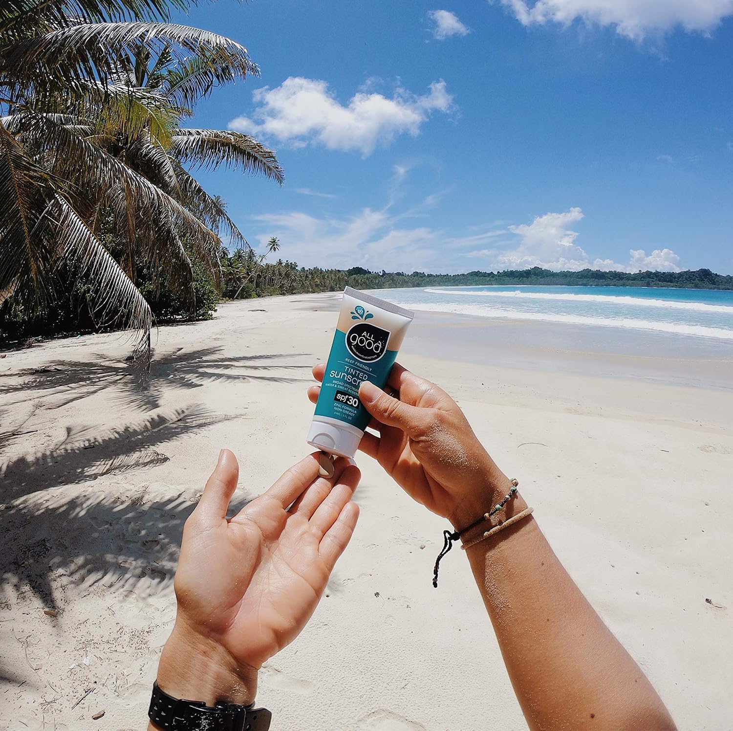 all good tinted sunscreen butter