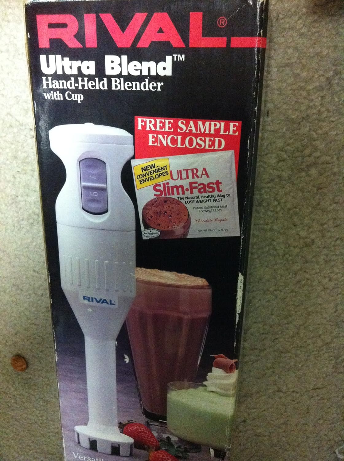 RIVAL Ultra Blend hand Held Blender with Cup WHITE Model 951 best