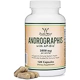 Andrographis Max Andrographides - 1,000mg Serving Size (120 Capsules) with AP-Bio (Patented Andrographis Paniculata Extract)