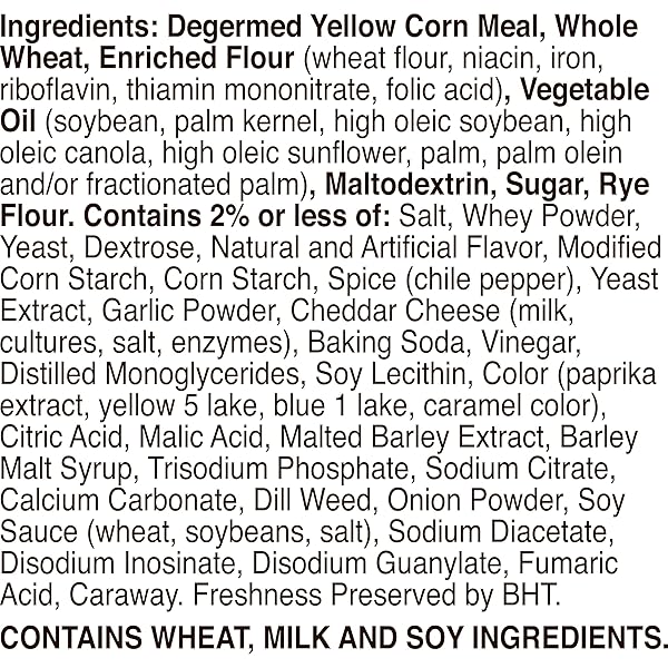 CHEX MIX SAVORY SPICY DILL SNACK MIX
