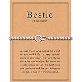 OBSUN Bracelets for Women, Animal Evil Eye Bracelets, Birthday Graduation Christmas Gifts for Friends Sisters Mom Daughter