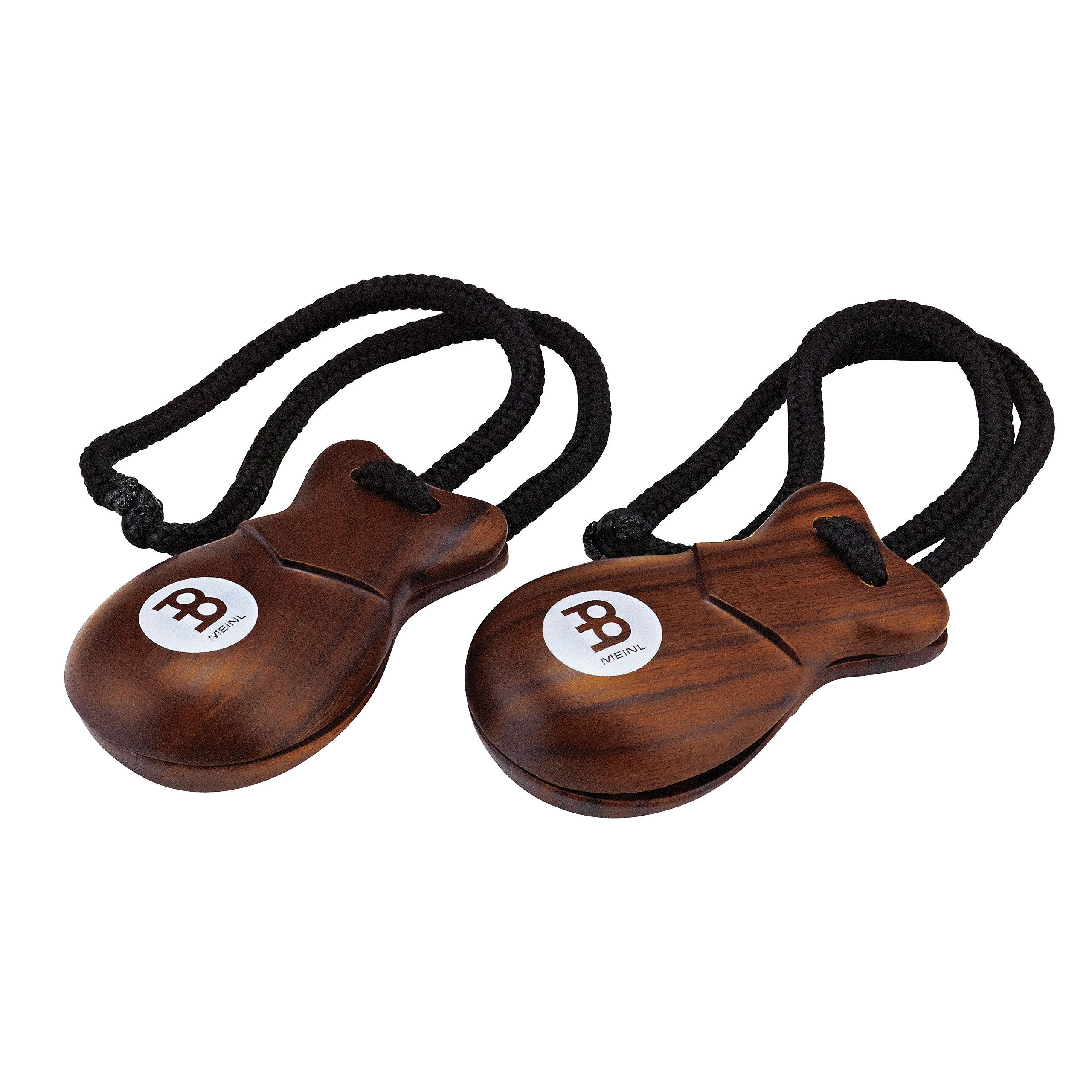 Meinl Percussion Traditional Finger Castanet - Castanet with Finger Straps - Traditional - Musical Instrument - Indian Rosewood, Natural (FC1)
