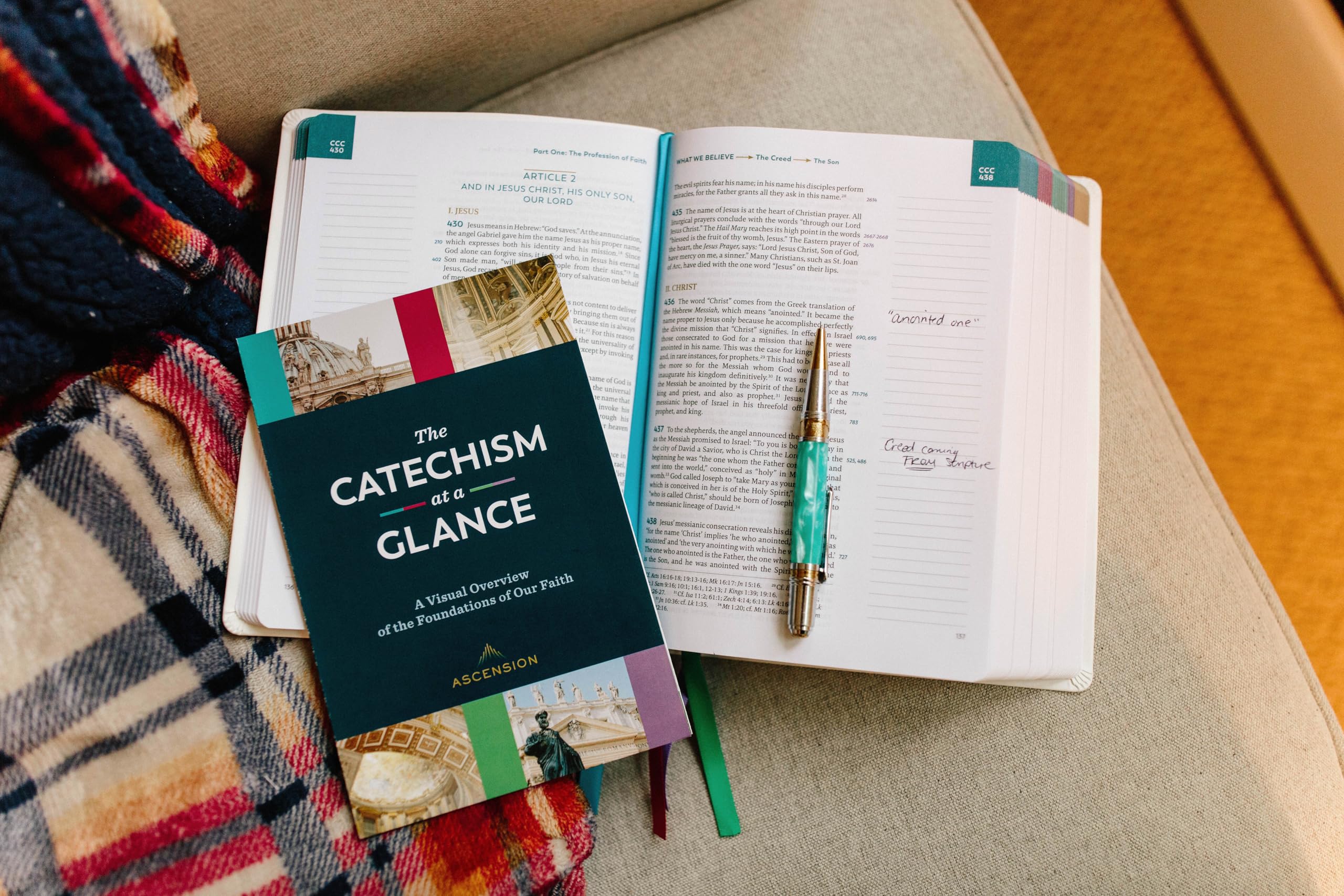 Catechism of the Catholic Church, Ascension Edition (Notetaking)