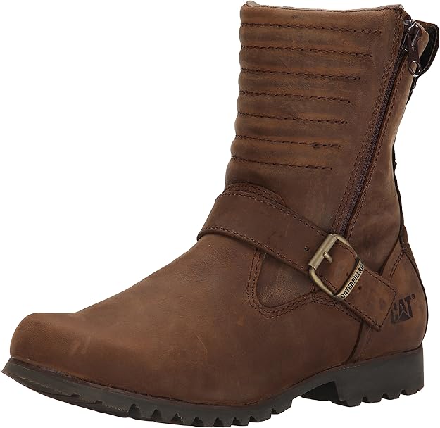 caterpillar motorcycle boots