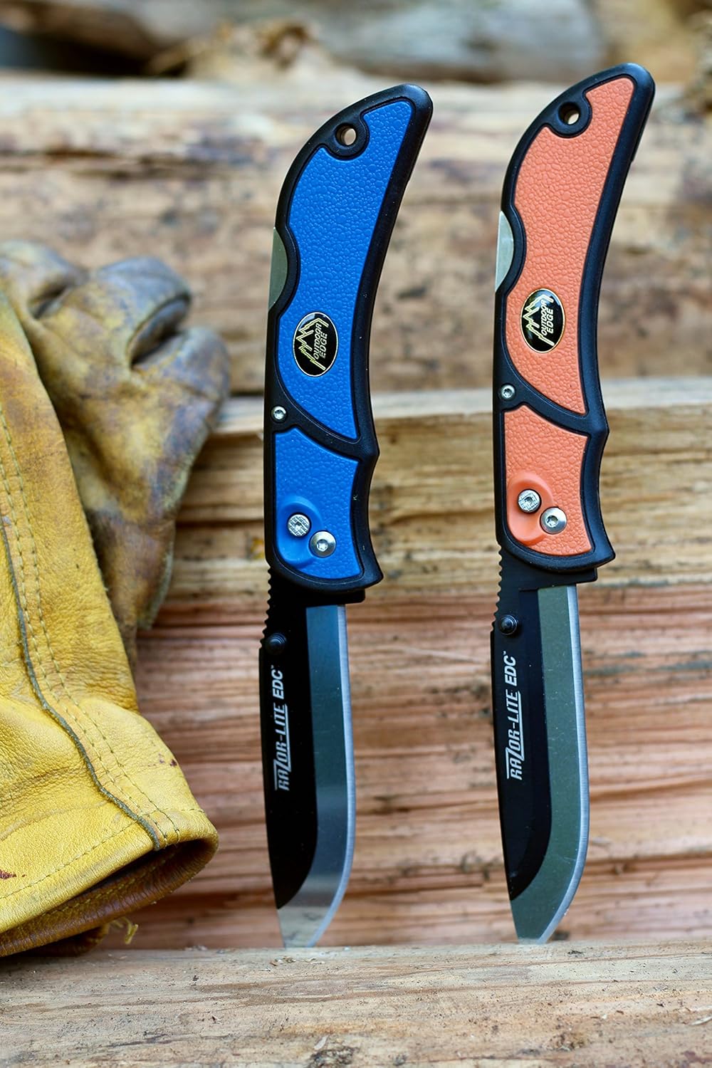 Outdoor Edge RazorLite EDC, Replaceable Blade Folding Pocket Knife