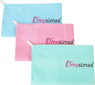 mysimaa® Classic Putztücher Premium Profi Microfaser Allzweck-Reinigungstücher ohne Putzmittel für Streifenfreien Glanz im Haushalt, Auto, Büro sowie für Fenster Spiegel Glas UVM. (60 x 40)