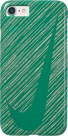 Amazon Co Jp Nike ナイキ グラフィック スウッシュ Iphone 8 7 ケース ルシードグリーン ゴーストグリーン スポーツ アウトドア