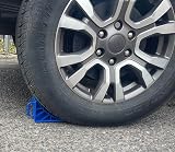 HowseHold Wheel Chocks With Handles Set of 2 3.5cm x 10cm x 15cm Tyre Saver view 3