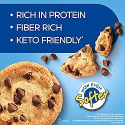 Atkins Chocolate Chip Protein Cookie, Protein