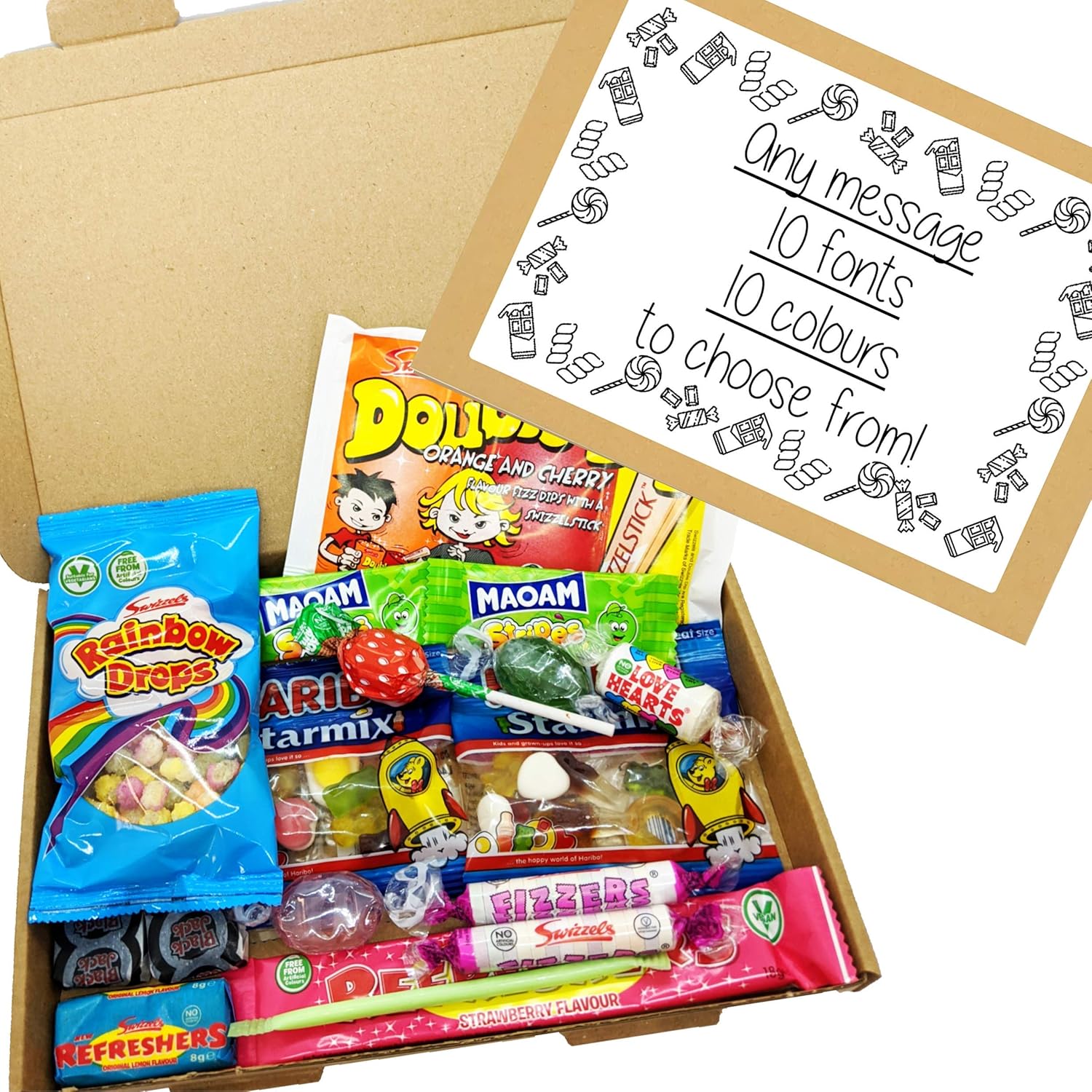 Eventabox - Caja de regalo (tamaño A5, incluye etiqueta personalizable): Amazon.es: Hogar