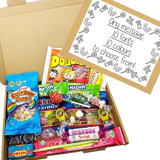 Eventabox - Caja de regalo (tamaño A5, incluye etiqueta personalizable): Amazon.es: Hogar