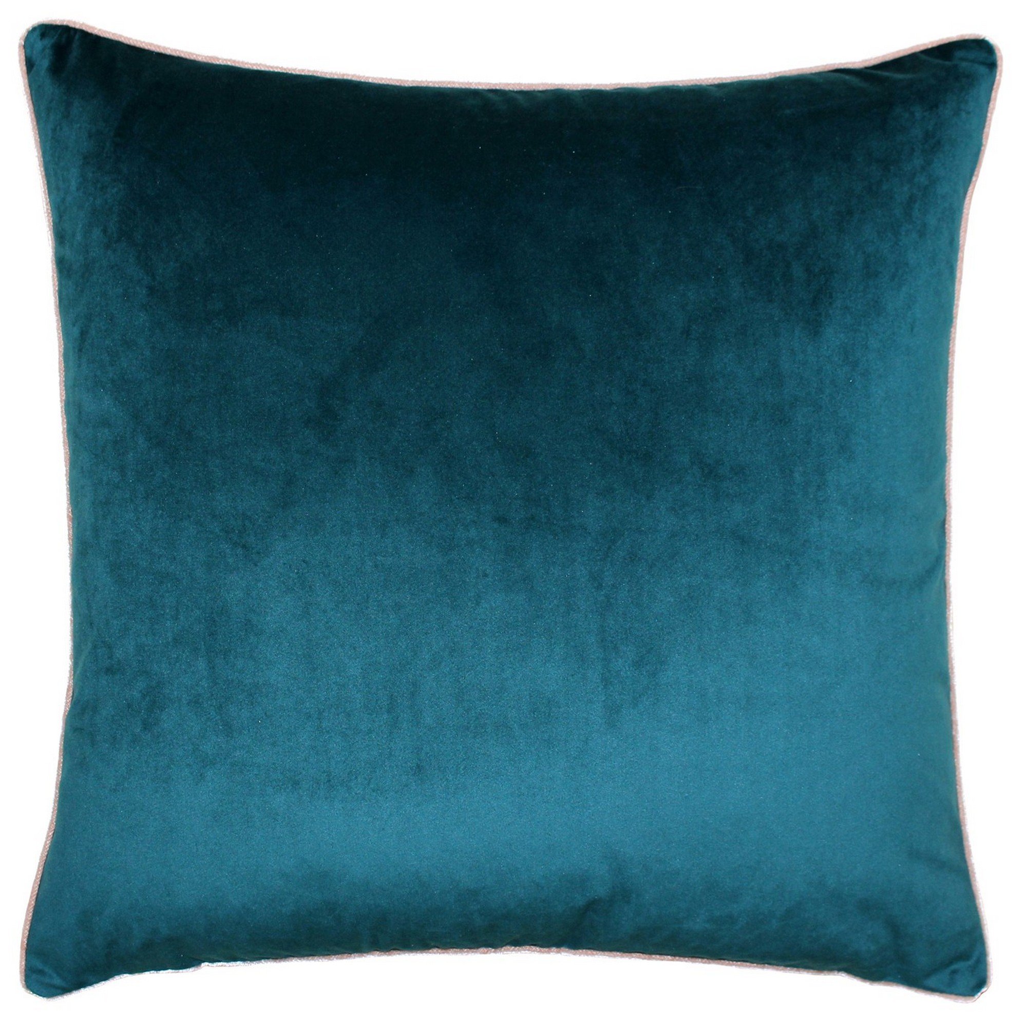 Riva Paoletti - Meridian Signature Collection,Teal/Blush,55x55cm — image 1
