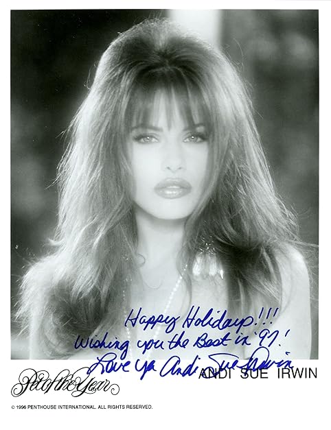 Andi Sue Irwin Pet Of The Year Autographed 8x10 Photo UACC Signed