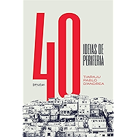 40 Ideias de periferia (Portuguese Edition) book cover