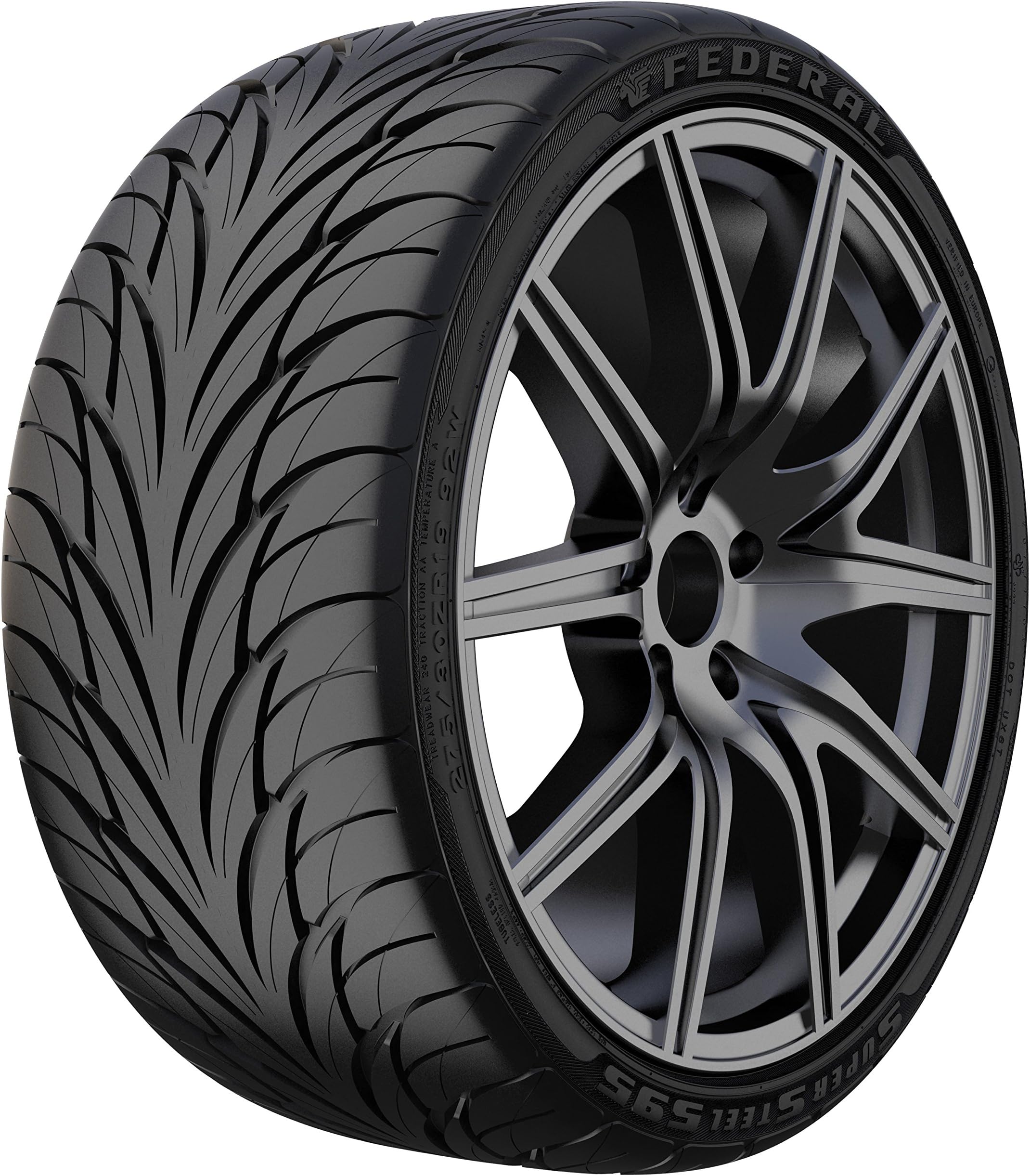 Federal SS-595 Performance Radial Tire - 265/35R18 93W