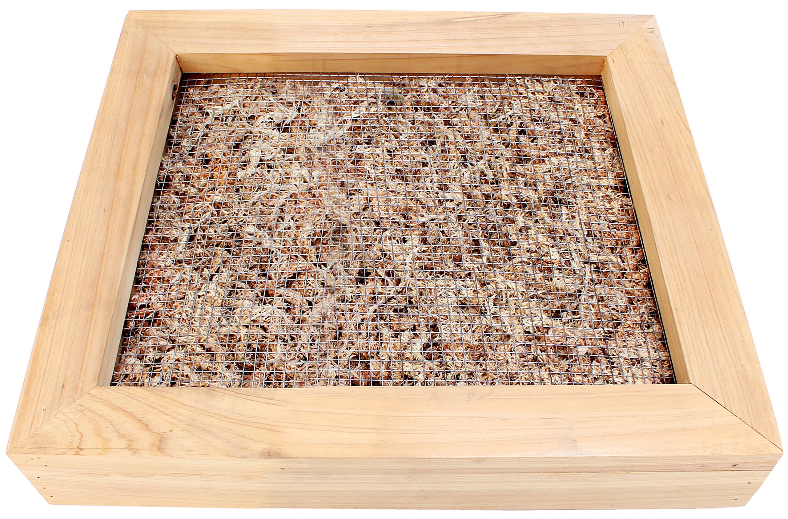 SuperMoss (22310) Lawn & Garden, 14x14, Natural