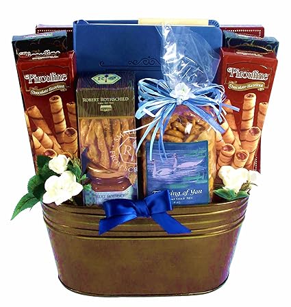 Amazon Com Gift Basket Village Wings Of Comfort A Sympathy Gift