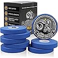 Bighorn Athletics Jiu Jitsu Finger Tape, Rock Climbing Tape | Multipurpose for Sports & Injuries: MMA, Volleyball, Football, Basketball, Tennis, Golf, Hands & Toes, 0.5-Inch x 45-feet, 8-Rolls, Blue