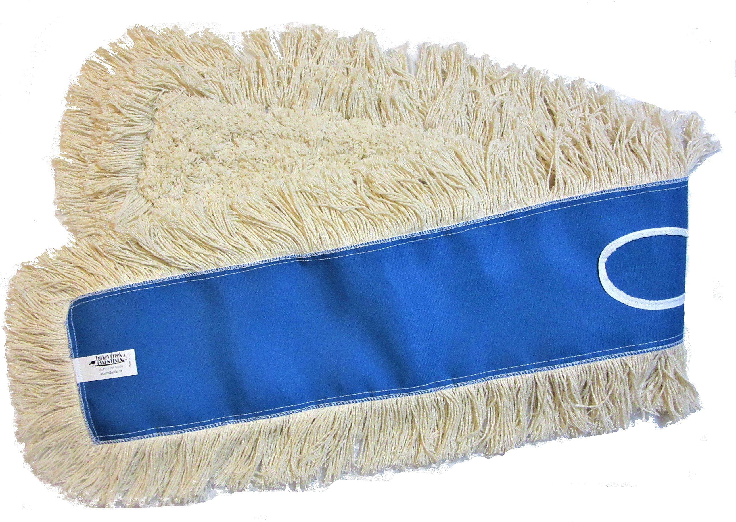 48" Blue Closed Loop Ergonomic Dust Mop Kit (1) 48" Blue