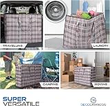 DECO EXPRESS Laundry Bags XXL 107L Pack of 2 Zips Extra Large Storage Bags view 2