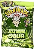 Warheads Extreme Sour Hard Candy Assorted Flavors 2oz.